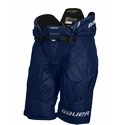 Pantaloni de hochei Bauer Vapor Hyperlite Navy Intermediate