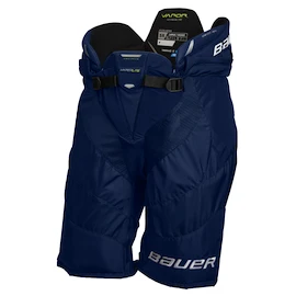 Pantaloni de hochei Bauer Vapor Hyperlite Navy Senior