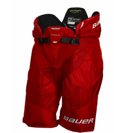 Pantaloni de hochei Bauer Vapor Hyperlite Red Intermediate