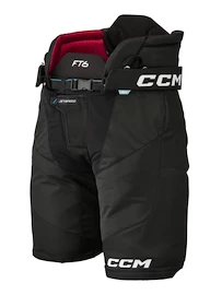 Pantaloni de hochei CCM FT6 Black Senior