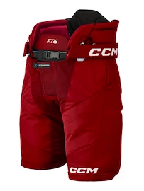 Pantaloni de hochei CCM FT6 Red Junior