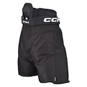 Pantaloni de hochei CCM  FTWomen Velcro Black Junior