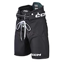 Pantaloni de hochei CCM  FTWomen Velcro Black Junior S