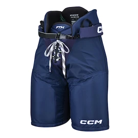 Pantaloni de hochei CCM FTWomen Velcro Navy Senior