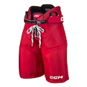 Pantaloni de hochei CCM  FTWomen Velcro Red Senior