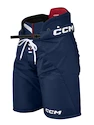 Pantaloni de hochei CCM Next Navy Senior S