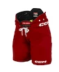 Pantaloni de hochei CCM Tacks AS 580 Red Junior