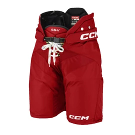 Pantaloni de hochei CCM Tacks AS-V Red Senior