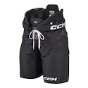 Pantaloni de hochei CCM Tacks XF Black Junior