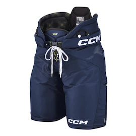 Pantaloni de hochei CCM Tacks XF Navy Junior