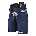 Pantaloni de hochei CCM Tacks XF Navy Senior L