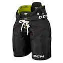 Pantaloni de hochei CCM Tacks XF PRO Black Junior