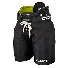 Pantaloni de hochei CCM Tacks XF PRO Black Junior