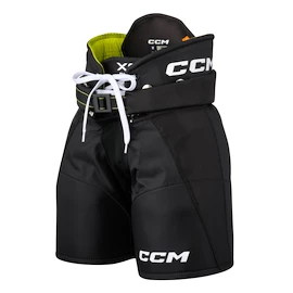 Pantaloni de hochei CCM Tacks XF PRO Black Youth