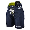 Pantaloni de hochei CCM Tacks XF PRO Navy Junior