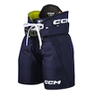 Pantaloni de hochei CCM Tacks XF PRO Navy Youth