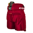 Pantaloni de hochei CCM Tacks XF PRO Red Junior