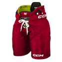 Pantaloni de hochei CCM Tacks XF PRO Red Junior M