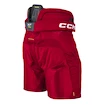 Pantaloni de hochei CCM Tacks XF PRO Red Senior