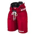 Pantaloni de hochei CCM Tacks XF PRO Red Senior