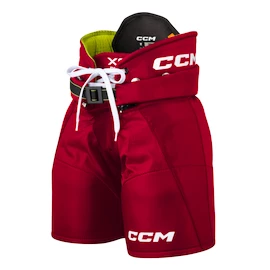 Pantaloni de hochei CCM Tacks XF PRO Red Youth