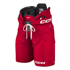 Pantaloni de hochei CCM Tacks XF Red Junior