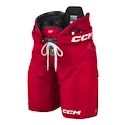 Pantaloni de hochei CCM Tacks XF Red Junior L