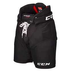 Pantaloni de hochei pentru femei CCM Black Senior