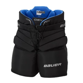 Pantaloni de hochei pentru portar Bauer GSX Black Junior