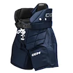 Pantaloni de hochei pentru portar CCM Tacks F5 Navy Junior