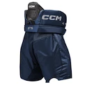 Pantaloni de hochei pentru portar CCM Tacks F5 Navy Junior