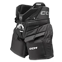 Pantaloni de hochei pentru portar CCM Tacks F9 Black Intermediate