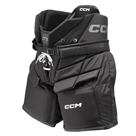 Pantaloni de hochei pentru portar CCM Tacks F9 Black Senior