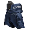 Pantaloni de hochei pentru portar CCM Tacks F9 Navy Intermediate