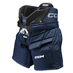 Pantaloni de hochei pentru portar CCM Tacks F9 Navy Intermediate