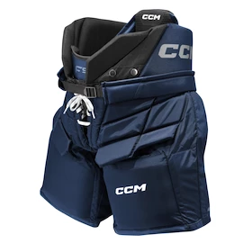 Pantaloni de hochei pentru portar CCM Tacks F9 Navy Senior