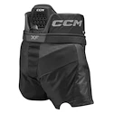 Pantaloni de hochei pentru portar CCM Tacks XF Black Senior