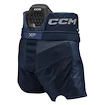 Pantaloni de hochei pentru portar CCM Tacks XF Navy Senior