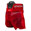 Pantaloni de hochei pentru portar CCM Tacks XF Red Senior