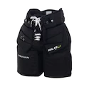 Pantaloni de hochei pentru portar Vaughn Ventus SLR4 Black Junior