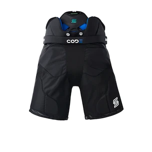 Pantaloni de hochei SHER-WOOD Code Encrypt 1 Black Junior