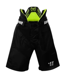 Pantaloni de hochei Warrior Alpha Black Junior