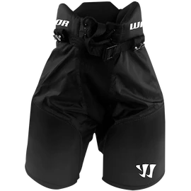 Pantaloni de hochei Warrior Alpha Black Youth