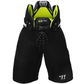 Pantaloni de hochei Warrior Alpha LX Pro Black Senior