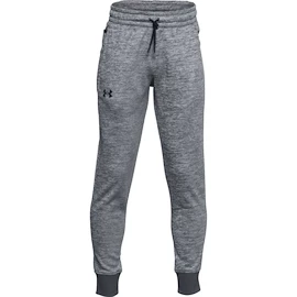 Pantaloni de trening pentru băieți Under Armour FLEECE JOGGERS Grey