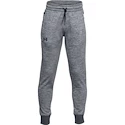 Pantaloni de trening pentru băieți Under Armour  FLEECE JOGGERS Grey S