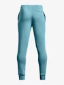 Pantaloni de trening pentru băieți Under Armour  RIVAL FLEECE JOGGERS-BLU