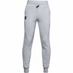 Pantaloni de trening pentru băieți Under Armour  RIVAL FLEECE JOGGERS-GRY