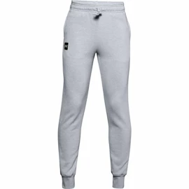 Pantaloni de trening pentru băieți Under Armour RIVAL FLEECE JOGGERS-GRY