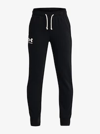 Pantaloni de trening pentru băieți Under Armour Rival Terry Jogger-BLK